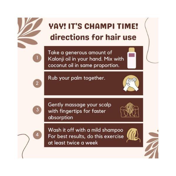 Essentia Extracts Combo of 2 Cold-pressed Onion Black Seed Oils, 200ml (100ml + 100ml) 2's - Massage Oils