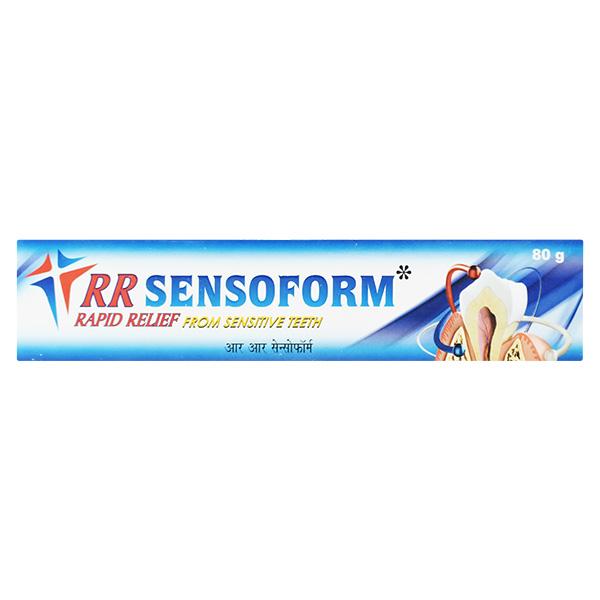 RR SENSOFORM RAPID RELIEF DENTAL Gel 80gm - Oral Care - P-Mou
