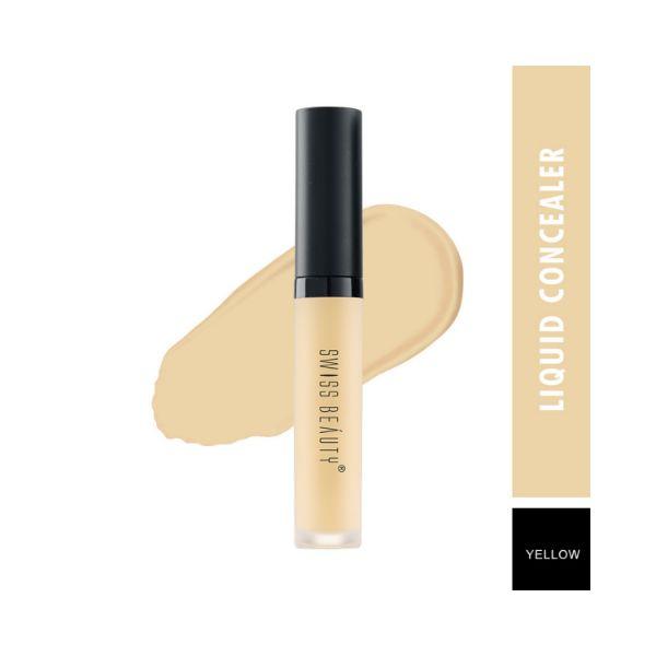 Netmeds | Swiss Beauty Liquid Concealer - ( N07 Yellow) 6gm