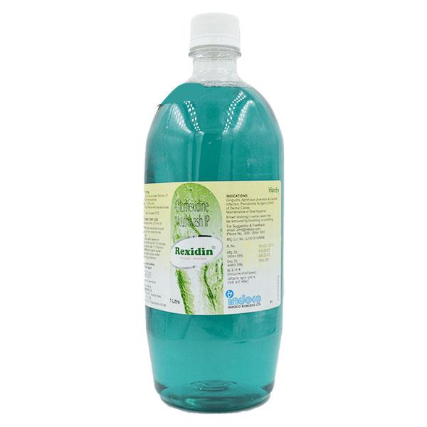 REXIDIN 0.2% Mouth Wash 1litre - Oral Care - P-Mou
