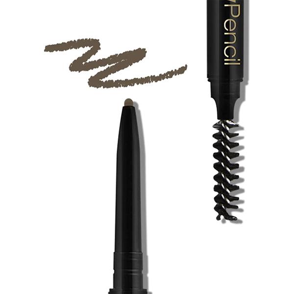 L.A.Girl Shady Slim Brow Pencil Warm Brown 0.5 gm - Eyeliners