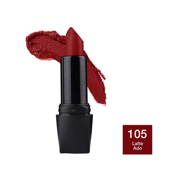 Neyah Creamlicious Matte Lipstick (Latte Ado) 4 gm - Lipsticks