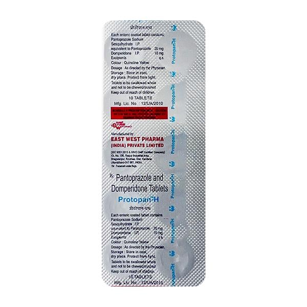 Netmeds | Protopan H Tablet 10'S