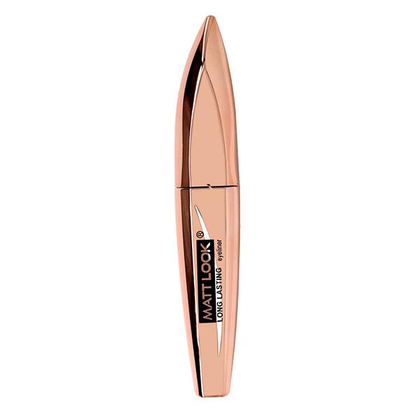 Matt Look Long Lasting & Waterproof Eyeliner, Black 8 ml - Eyeliners