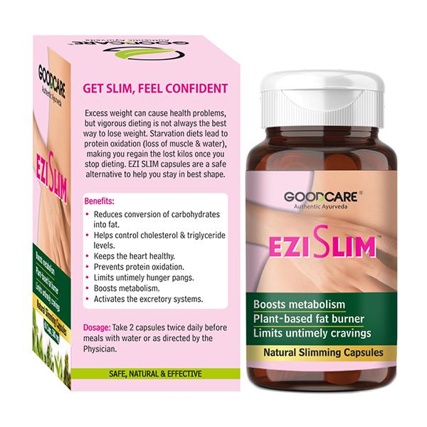 Goodcare Ezi Slim Capsule 60's - Speciality Medicines