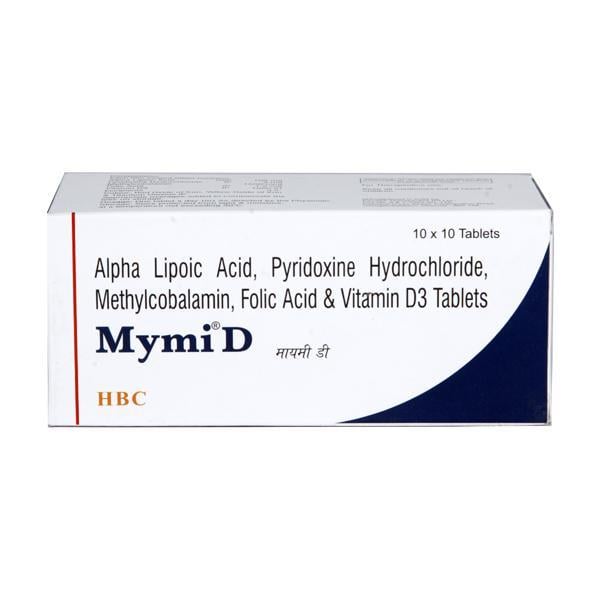 Mymi D Tablet 10'S - Supplements-Vbc