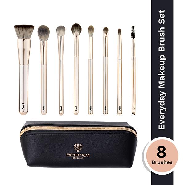 Netmeds | Pac Everyday Glam Brush Kit 8's