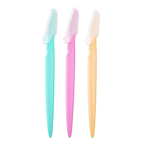 Beautiliss Professional eyebrow and face razor 3's - Razors & Cartridges