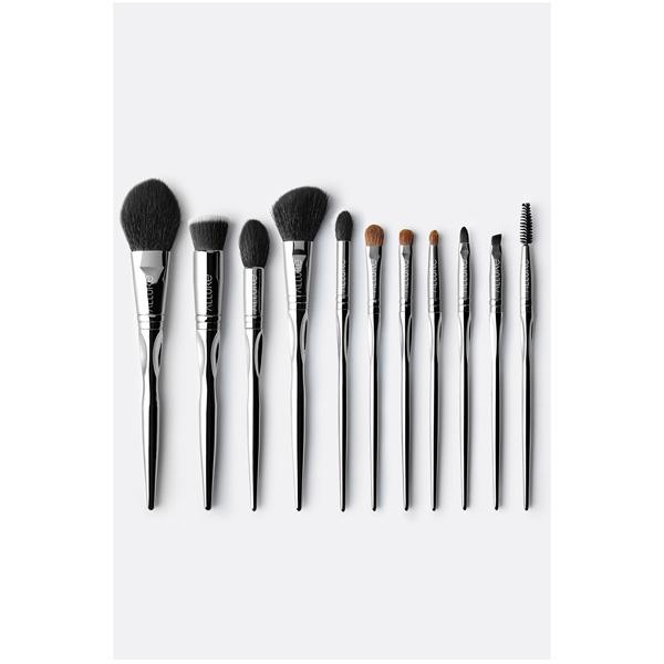 Netmeds | ALLURE Professional Makeup Brush Set with makeup brushes bag (Pack of 11) 1's