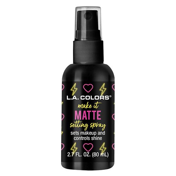 L.A. Colors Make It Last Matte Setting Spray 80 ml - Setting Spray