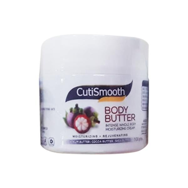 Netmeds | CUTISMOOTH BODY BUTTER INTENSE WHOLE BODY MOISTURIZING Cream 100g