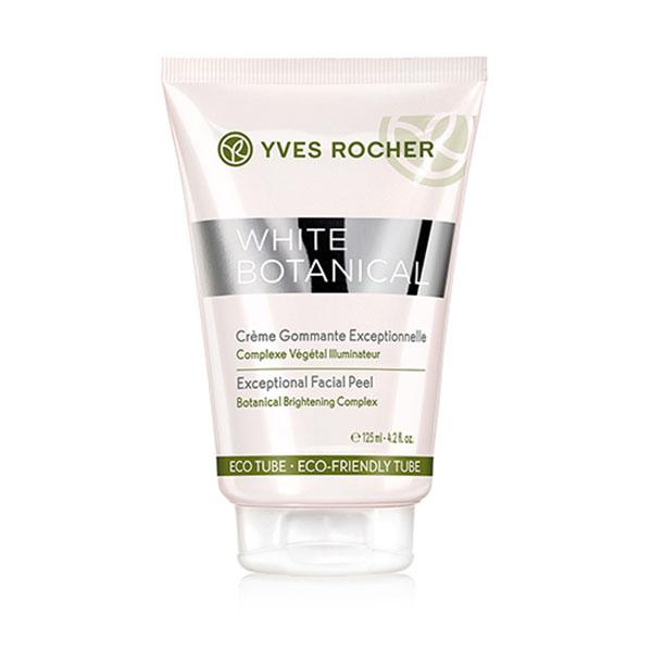 Yves Rocher White Botanical Exceptional Facial Peel 125 ml - Facial Kits