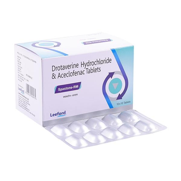 Netmeds | SPASTONE RM Tablet 10's