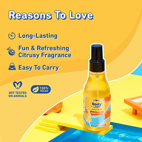 Plum Bodylovin' Trippin' Mimosas Body Mist 150 Ml - Body Mist/Spray
