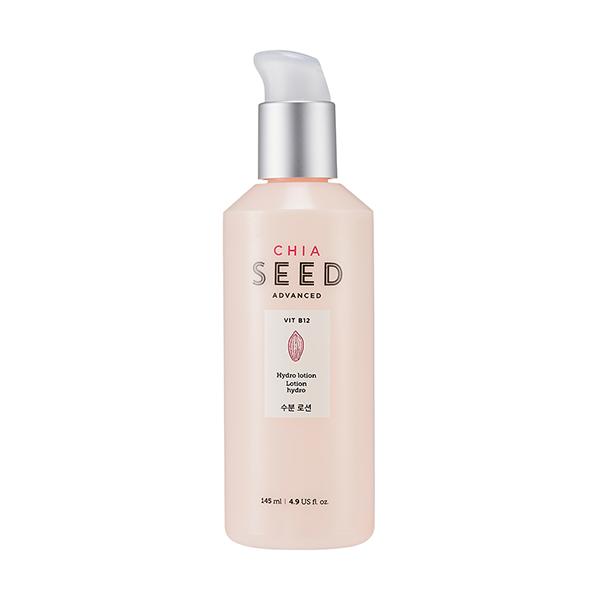 The Face Shop Chia Seed Advanced Vit B12 Hydro Lotion 145ml - Lotions & Creams