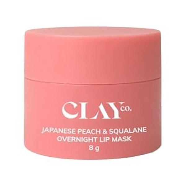 Netmeds | Clayco Japanese Peach and Squalane Overnight Lip Mask 1 gm