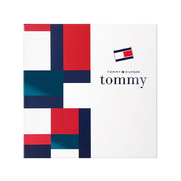 Tommy Hilfiger Tommy Gift Set (Eau de Toilette 50ml + Body Wash 100ml) 1's - Men Perfumes (Edt/Edp)