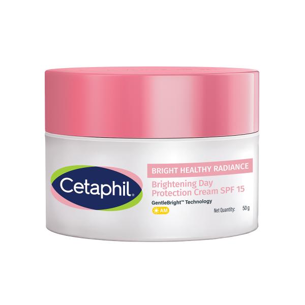 Netmeds | CETAPHIL BRIGHT HEALTHY RADIANCE SPF 15 BRIGHTENING DAY PROTECTION Cream 50gm