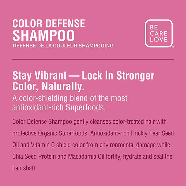 Bcl Superfoods Color Defense Shampoo 355 ml - Shampoos