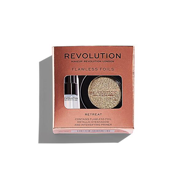 Netmeds | Makeup Revolution Flawless Foils - Retreat 2.0g+2.0 ml