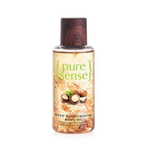 PureSense Macadamia Deep Moisturising Body Oil 100 ml