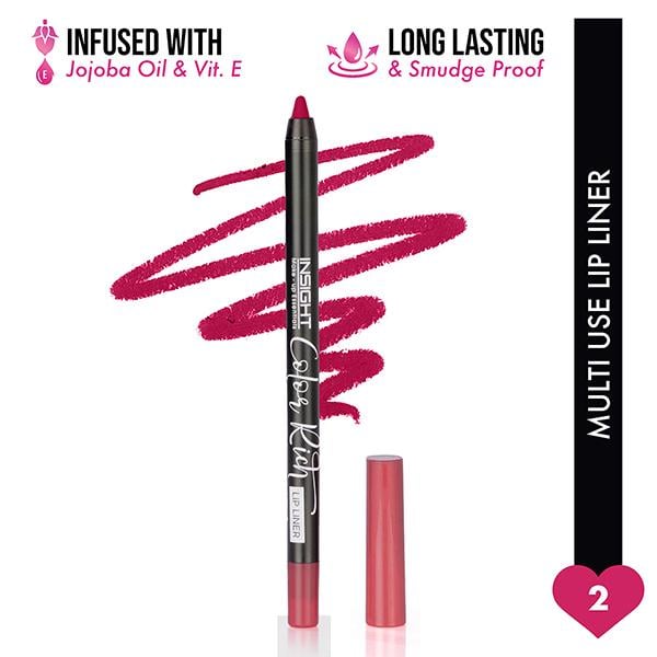 Netmeds | Insight Cosmetics Color Rich Lip Liner - Sultry Red 1.5 gm