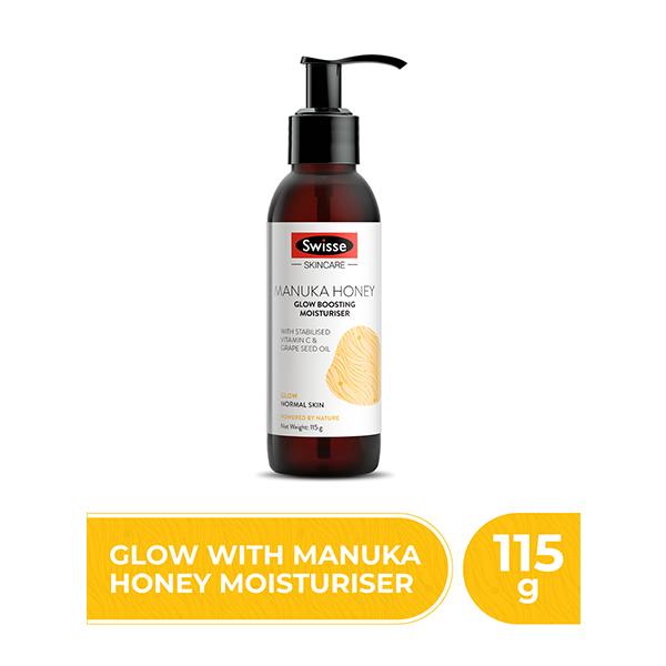 Netmeds | Swisse SC Manuka Honey Glow Boosting Moisturiser 115 gm