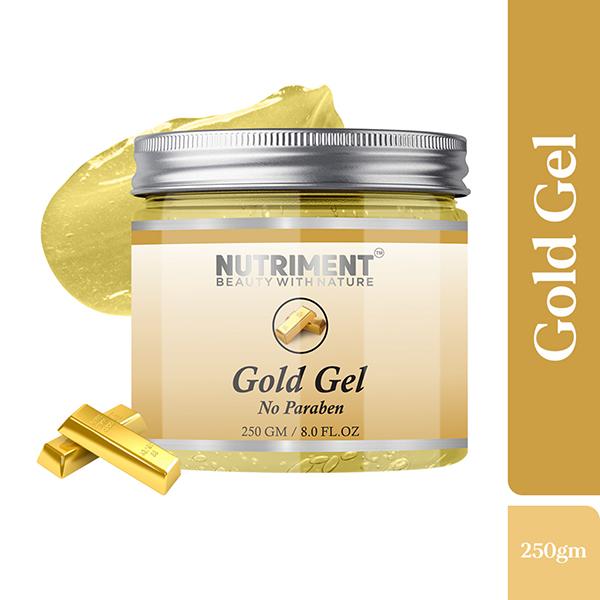 Nutriment Gold Gel All Skin Type 250 gm - Face Gels