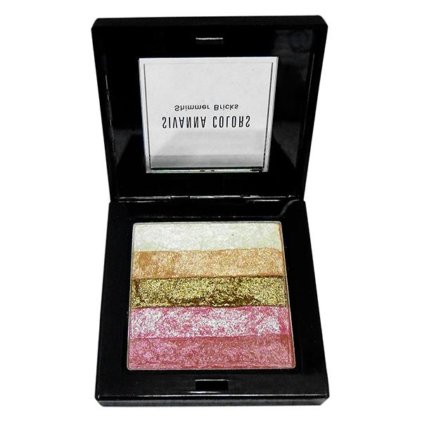 Sivanna Colors Blusher Shimmer Bricks - HF302 04 20 gm - Blushes