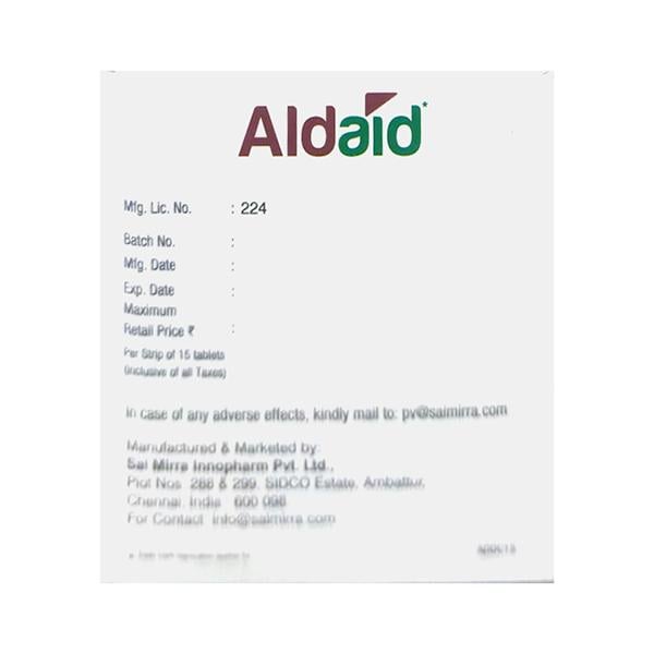 ALDAID Tablet 15's - Liver Disease