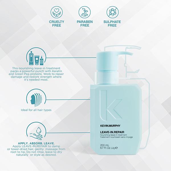 Kevin Murphy Repair Nourishing Leave-In Treatment 200 ml - Multi-Stylers