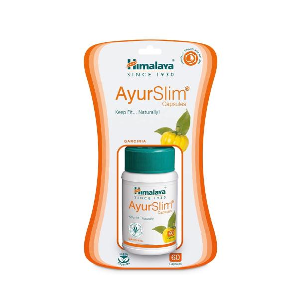 Netmeds | Himalaya AyurSlim Capsule 60's