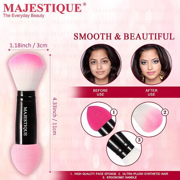 Majestique 2 In 1 Brush and Sponge FC77 1's - Others