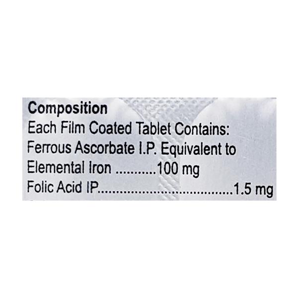 HEMOGOLD XT Tablet 10's - Iron Supplement/Anaemia-Vma