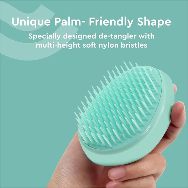 GUBB Tangle Eraser Hair Brush - Scottish Range 70 gm - Hair Brushes