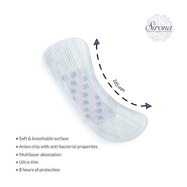 Sirona Premium Panty Liners 60s - Panty Liners