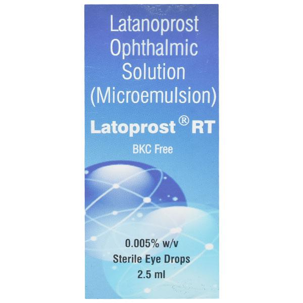 Netmeds | Latoprost RT Eye Drops 2.5ml