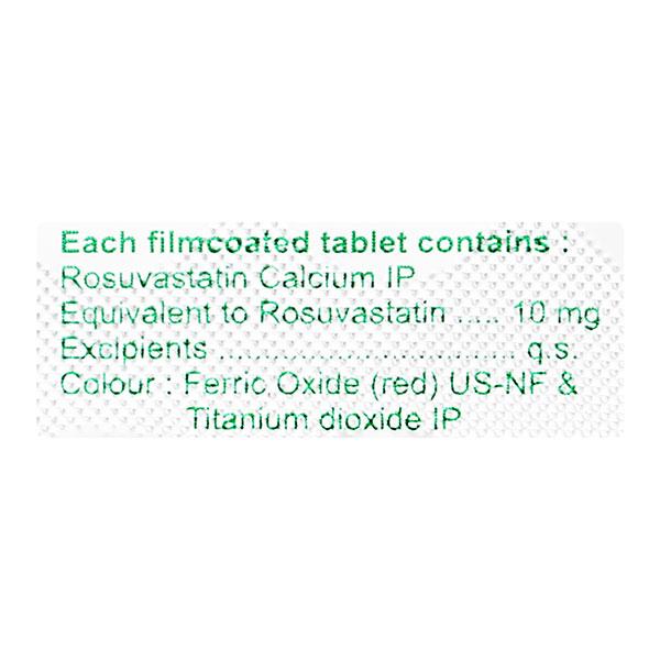 YOGAROS 10mg Tablet 15's - High Cholesterol-Dys