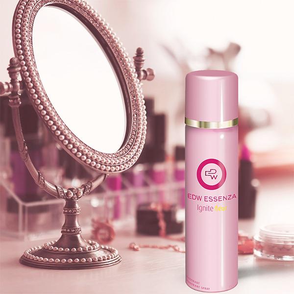 EDW Essenza Ignite Fleur Deodorant For Women 150 ml - Women Deodorants/Roll-Ons