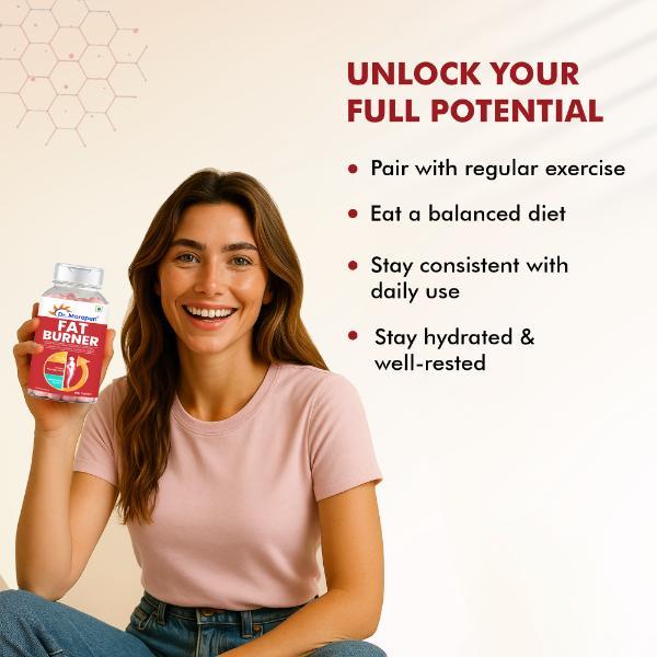 Dr. Morepen Fat Burner Tablet 60's - Weight Loss