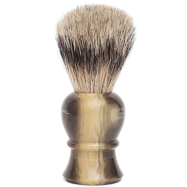 Truefitt and Hill Faux Horn Super Handmade Shaving Brush Regency Luxury Essential Grooming Collection For Men 1's - Shaving Brushes