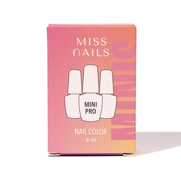 Miss Nails Mini Pro Lemon Love 6 ml - Nail Polish