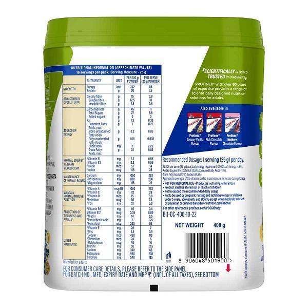 Protinex Diabetes Care Powder - Creamy Vanilla Flavour 400 g - Diabetes (Fitness)