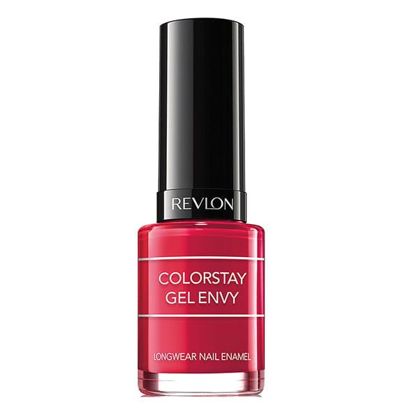 Revlon Colorstay Gel Envy Long Wear Nail Enamel -All On Red 11.6 Ml - Nail Polish