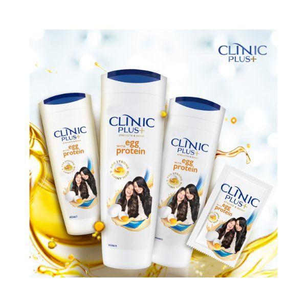 Clinic Plus Strength & Shine with Egg protein Shampoo 355 ml - Shampoos