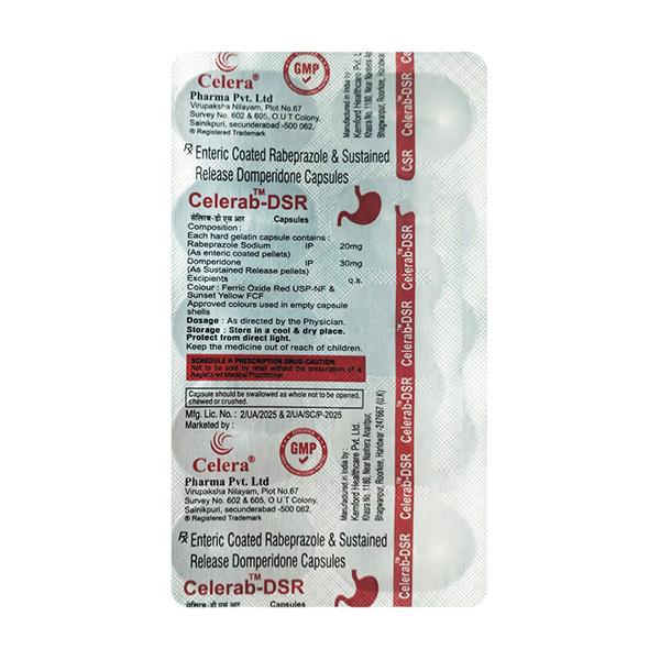 CELERAB DSR Capsule 10's