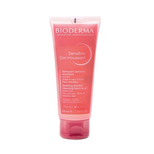 Netmeds | Bioderma Sensibio Face Gel Moussant 100 ml