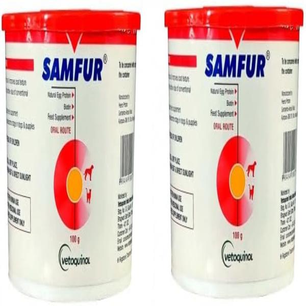 Netmeds | Vetoquinol Samfur Suplement 100 gm