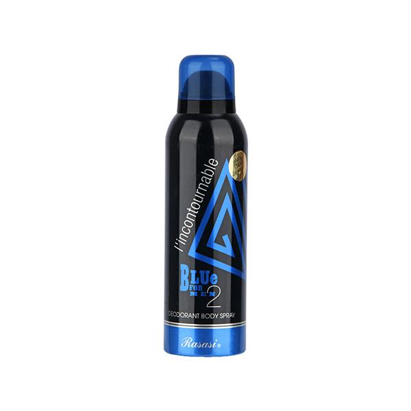 Rasasi Blue for Men 2 I Incontournable Deodorant 200 ml - Men Deodorants/Roll-Ons