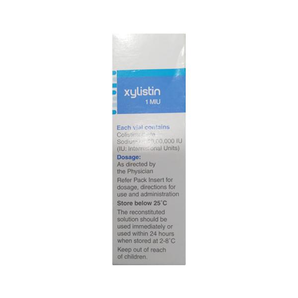 Xylistin 1 Miu Injection 1's - Bacterial Infections-OAB